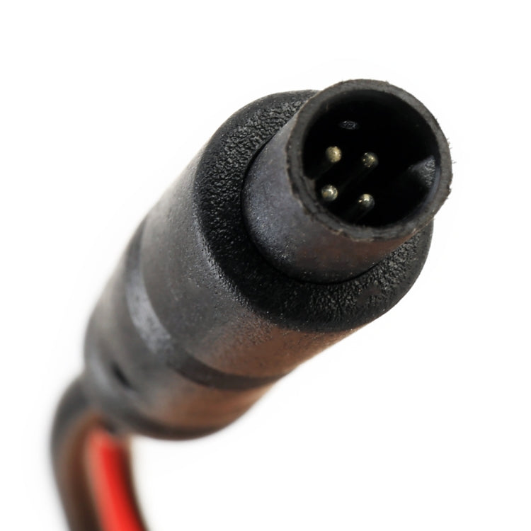 10M Universal Car 4Pกล้องถอยหลังสายไฟต่อกระจกมองหลังยานพาหนะการเดินทางเครื่องบันทึกข้อมูลการแปลงวิดีโอพร้อมปลั๊ก, 10m (4P) with Plug