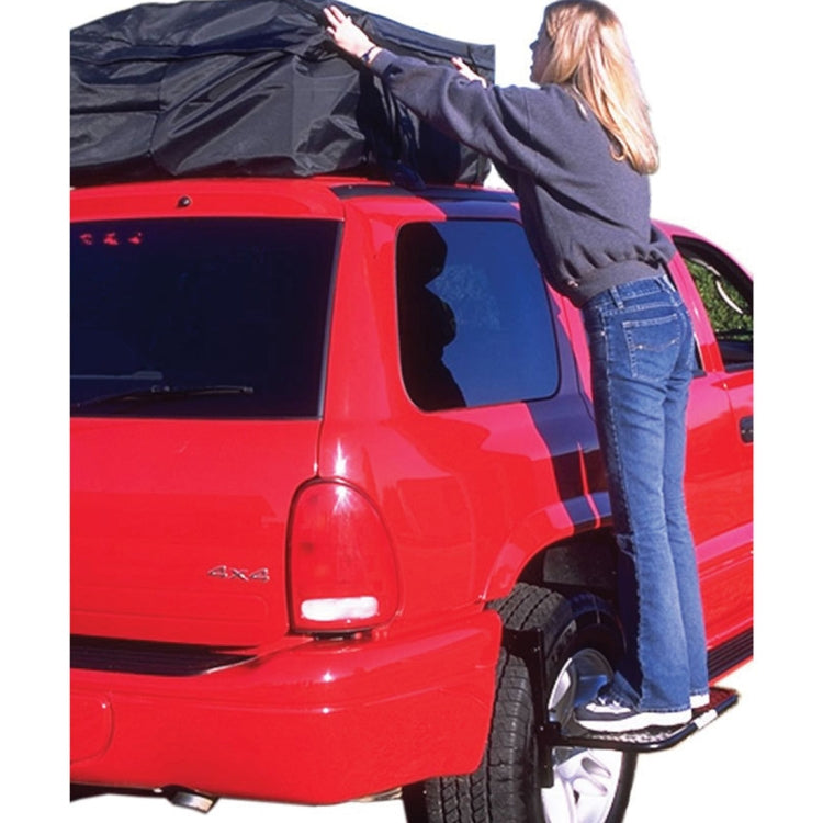 แบบพกพาพับรถบันไดยาง Mount Steps บันไดสำหรับรถกระบะ,รถบรรทุก,SUV, Tyre Mount