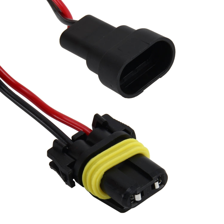 2 ชิ้น 9006 รถ Canbus ข้อผิดพลาดตัวถอดรหัสตัวถอดรหัสโหลดตัวต้านทาน LED 50 วัตต์ 8 โอห์มไม่กะพริบตัวถอดรหัสความต้านทานความร้อนกรณีอลูมิเนียมอ่างความร้อนพลังงานสูงเปลือกโลหะต้านทาน, 9006
