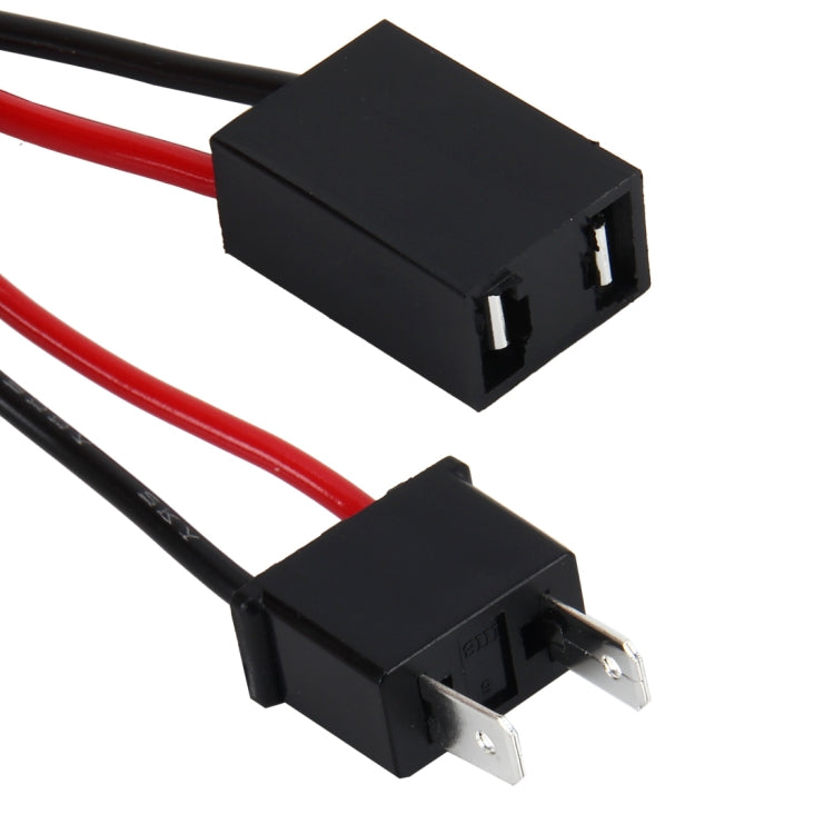 2 ชิ้น H7 รถ Canbus ข้อผิดพลาดตัวถอดรหัสตัวถอดรหัสโหลดตัวต้านทาน LED 50 วัตต์ 8 โอห์มไม่กะพริบตัวถอดรหัสความต้านทานความร้อนกรณีอลูมิเนียมอ่างความร้อนพลังงานสูงเปลือกโลหะต้านทาน, H7