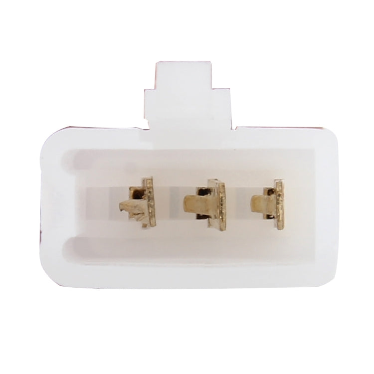 รถบรรทุกรถยนต์สวิทช์สลับสวิตช์ไฟ 3Pins DC12/24V รถ Auto Universal DIY 3 PIN DROP-รูปสวิทช์ OFF-ON ปุ่มกดพร้อมไฟแสดงสถานะสีแดงและสีเขียว,ความยาวสาย: 90 ซม., Button 3