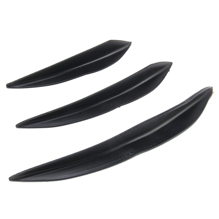 6 ชิ้น/เซ็ต Universal รถพลาสติกสติกเกอร์ป้องกันการชนกันรถ Anti-Collision Bar อัตโนมัติ Anti-collision Strip ตัวป้องกันกันชนสติกเกอร์รถยนต์สากลประตูด้านข้างป้องกัน RIM GUARD, Anti-collision Strip Bumper