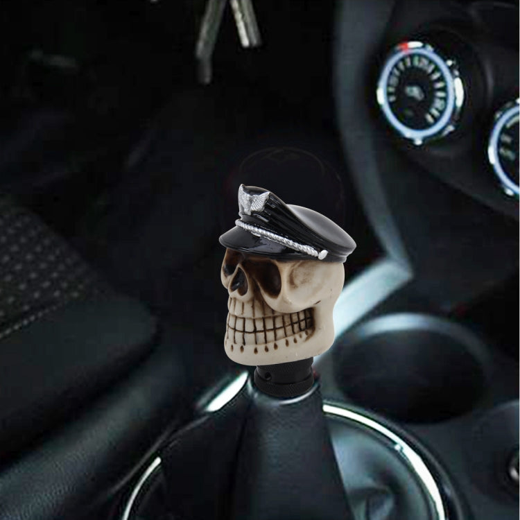 Universal Skull เกียร์รถเกียร์ SHIFT KNOB ดัดแปลงเกียร์รถเกียร์ SHIFT KNOB เกียร์อัตโนมัติ SHIFT LEVER KNOB เรซิ่นเกียร์, Skull Head Shape 9, Skull Head Shape 7, Skull Head Shape 6