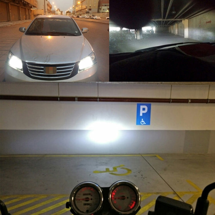 2 ชิ้น 9012 26 วัตต์ 2250LM ไฟหน้ารถ LED ไฟอัตโนมัติฟังก์ชัน CANBUS ในตัว (แสงสีขาว, แสงสีเหลือง, แสงสีขาวนวล), DC 9-16V, 9012