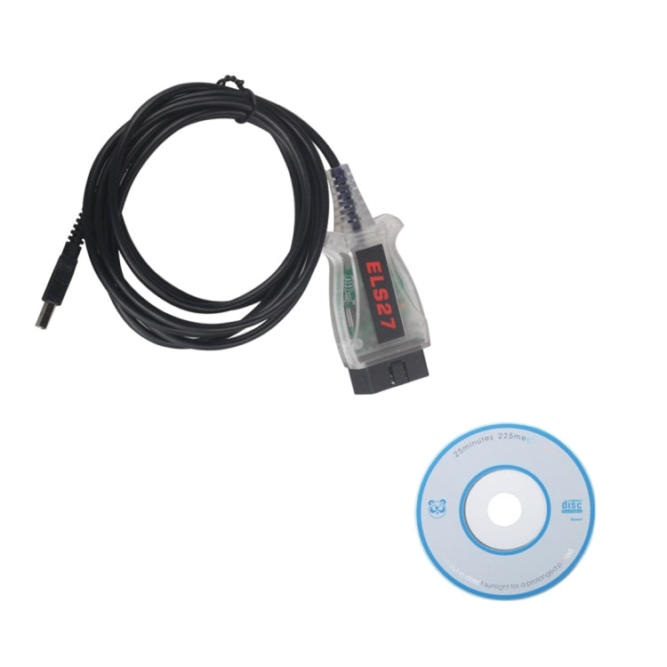 เครื่องสแกน FORScan ELS27 พร้อมชิป FT232RL สำหรับรถยนต์ฟอร์ด / มาสด้า / ลินคอล์นและเมอร์คิวรี่, ELS27 FORScan Scanner