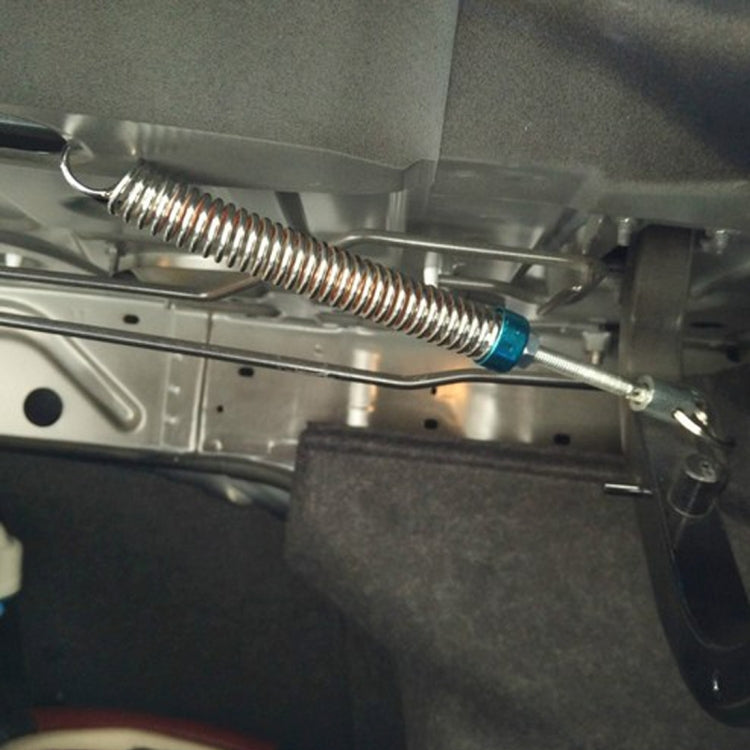 2PCS Universal ปรับแฟชั่นอัตโนมัติรถ Trunk Boot Lid ยกสปริงอุปกรณ์