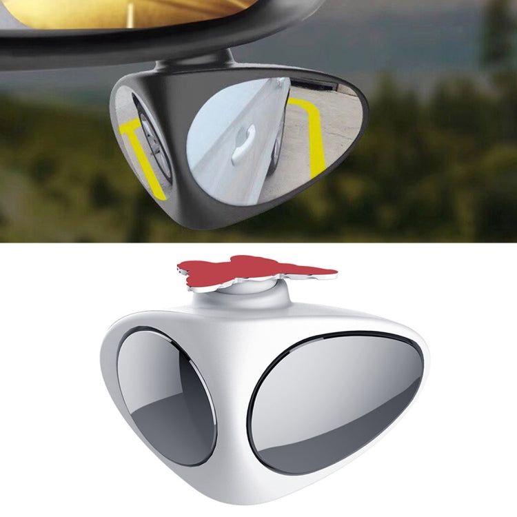 3R-046 กระจกมองข้างแบบหมุนได้ 360 องศาสำหรับออโต้คาร์, Right Black, Right White