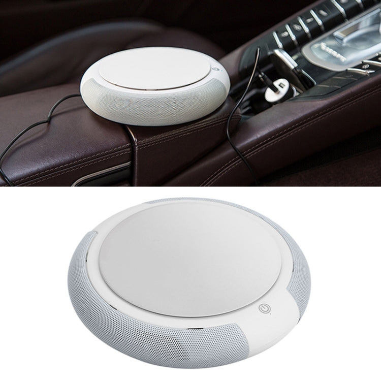 CARZOR Z1 2W USB เครื่องฟอกอากาศในรถยนต์ไอออนลบเครื่องฟอกอากาศ, (Black), (White)