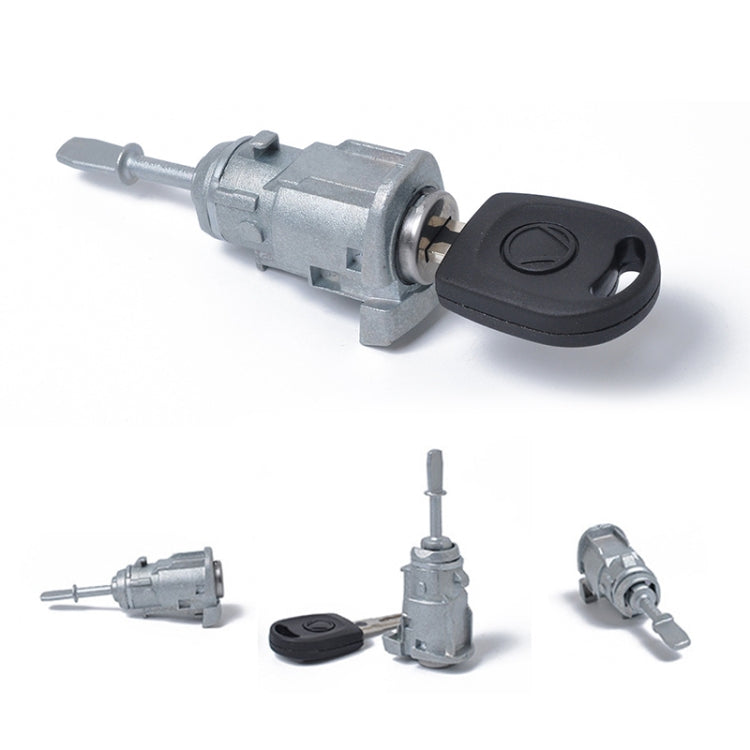 แกนล็อคประตูซ้ายอัตโนมัติ 604837167 สำหรับ Volkswagen POLO, A0963