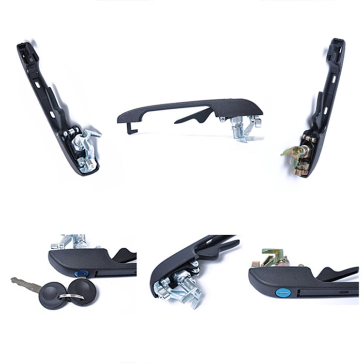 A0171 ประตูหน้าซ้าย 191837206A และขวา 193839205A ที่จับสำหรับ Volkswagen Golf, A0171
