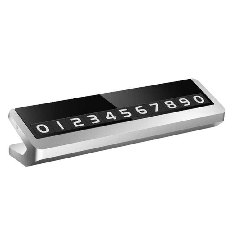 สติ๊กเกอร์ติดรถบัตรจอดรถชั่วคราวที่สร้างสรรค์, Parking Card Car Sticker (Grey), Parking Card Car Sticker (Silver)
