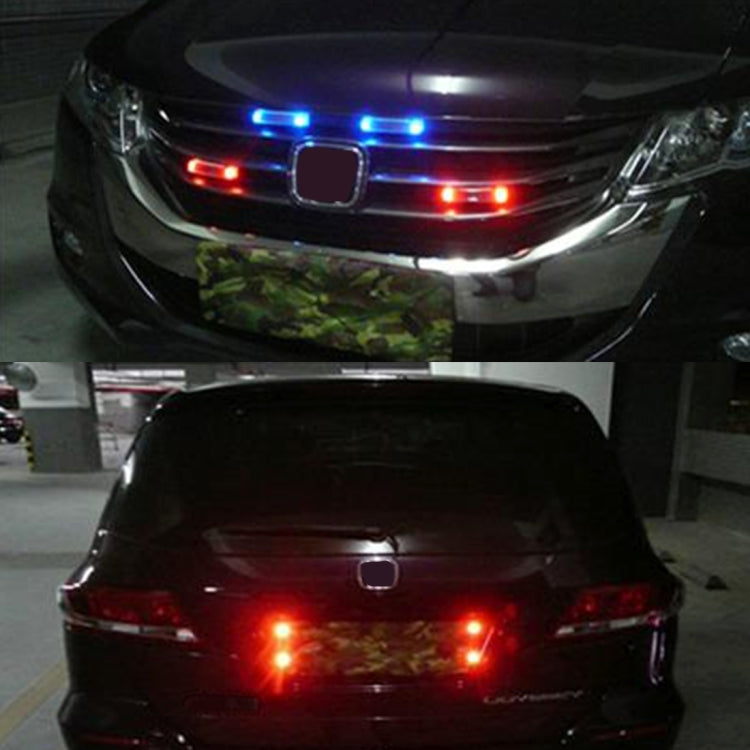 จัดแต่งทรงผมรถไฟเตือนพลังงานแสงอาทิตย์แฟลช LED ไฟตกแต่งป้องกันการชนกัน, Decorative Light