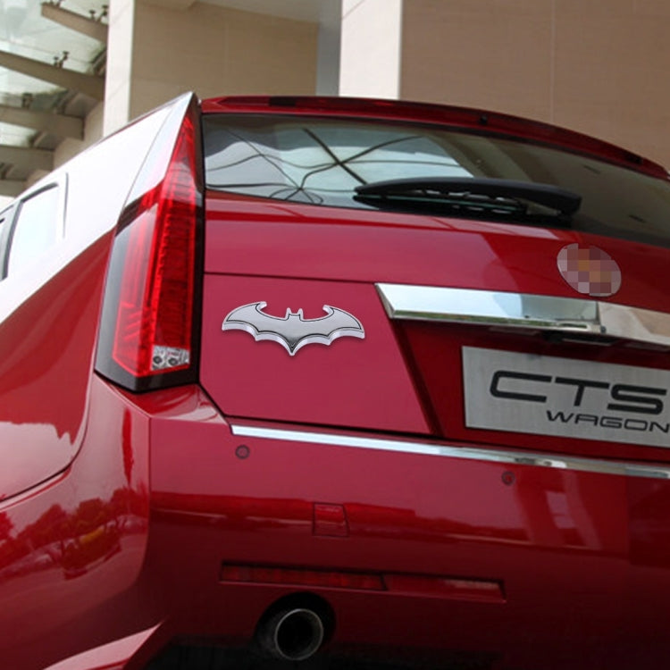 สติ๊กเกอร์ติดรถยนต์รูปค้างคาวส่องแสงโลหะฟรี, Bat, Shining Bat, Bat Flying