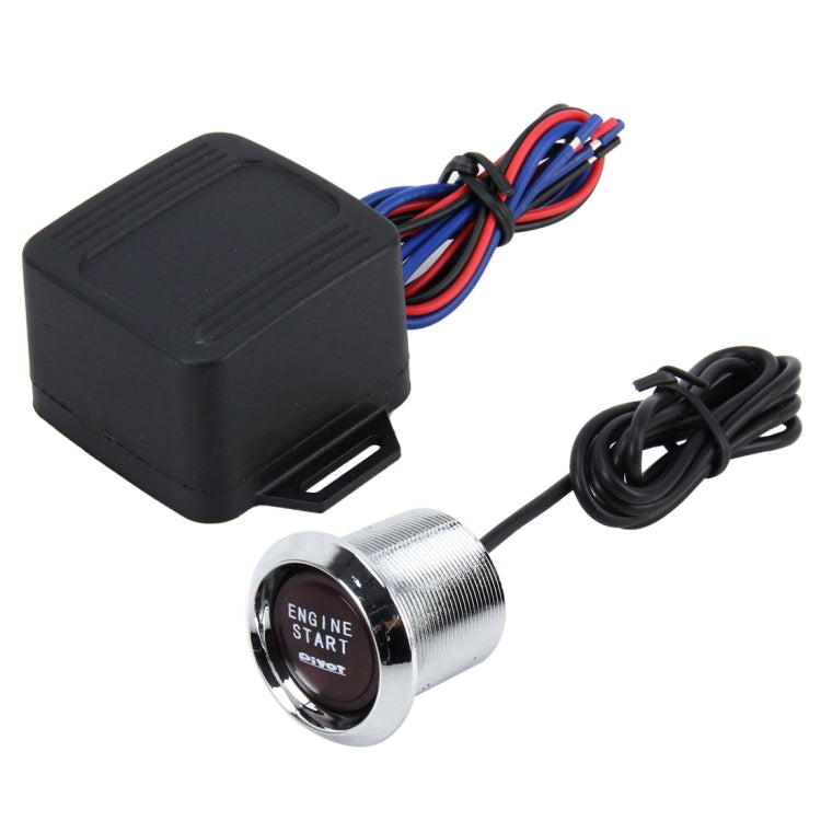 สวิตช์สตาร์ทสตาร์ทด้วยปุ่มเดียวพร้อมไฟส่องสว่าง Engine Start Pivot Illumination Starter พร้อมไฟส่องสว่าง, With Blue Lighting, With Red Lighting