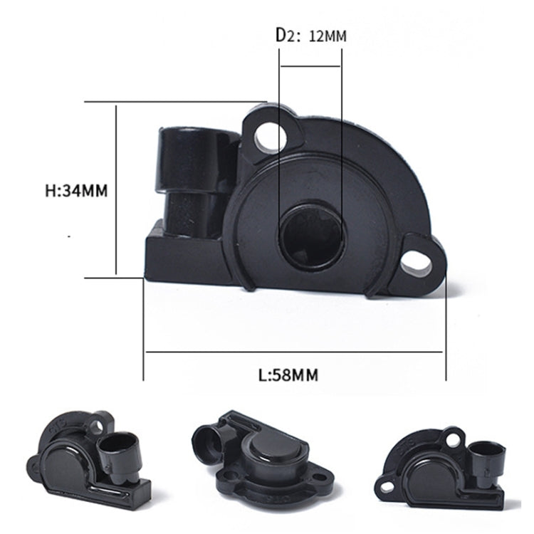เซนเซอร์ตำแหน่งคันเร่ง 94580175 สำหรับเชฟโรเลต / แดวูปี 1999-2005, For Chevrolet / Daewoo