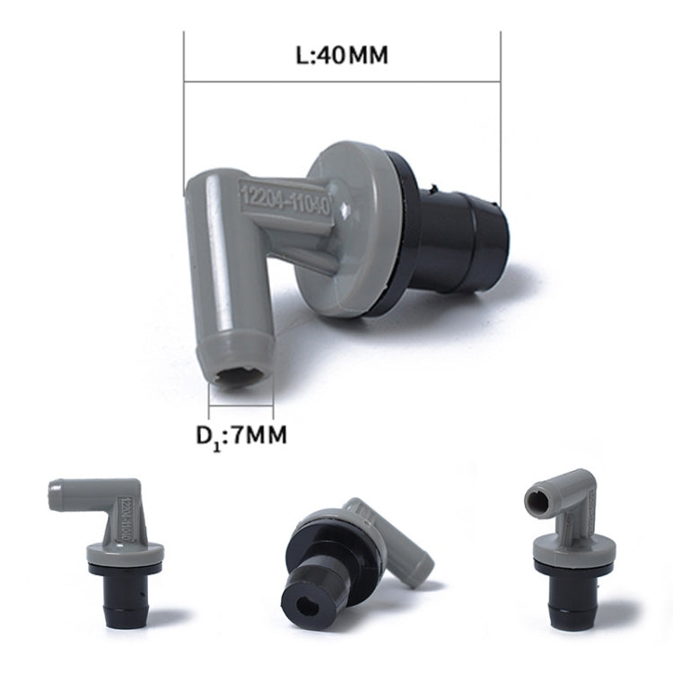 วาล์ว PCV ระบายอากาศเหวี่ยงบวกอัตโนมัติ 12204-11040 สำหรับ Toyota Camry (88-91) / Paseo (92-98) / Tercel (87-98), For Toyota Camry (88-91) / Paseo (92-98) / Tercel (87-98)
