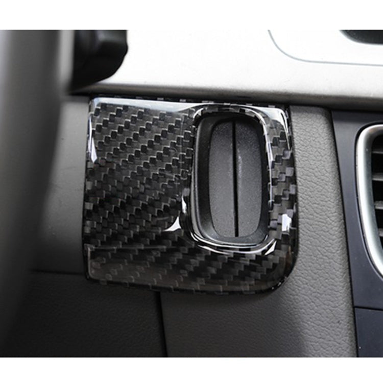 สติ๊กเกอร์ตกแต่งแผงปุ่มคาร์บอนไฟเบอร์รถยนต์สำหรับ Audi A4L / A5 / Q5, Key Panel