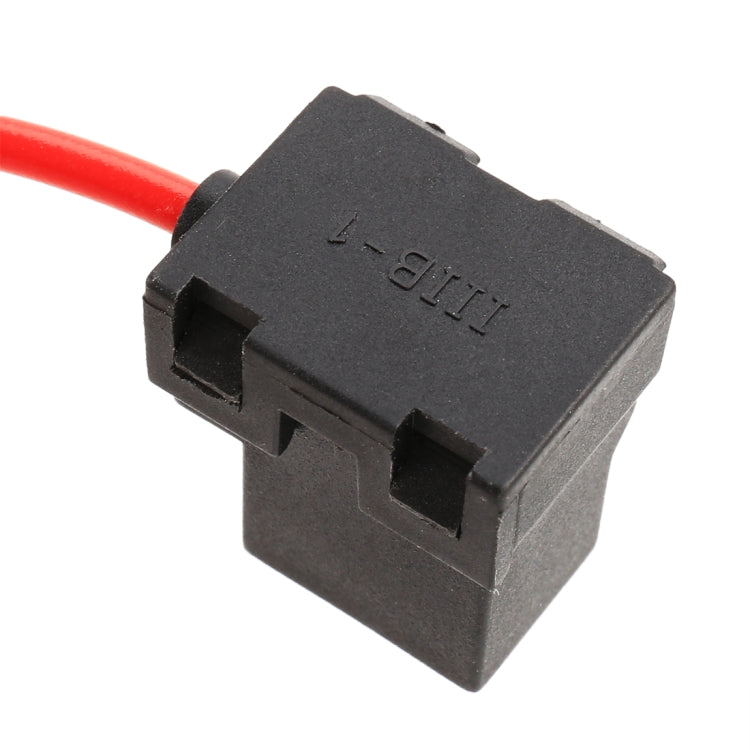 2 PCS รถ H1/H3 ผู้ถือหลอดไฟฐานซ็อกเก็ตหญิงพร้อมสายไฟ, H1 / H3