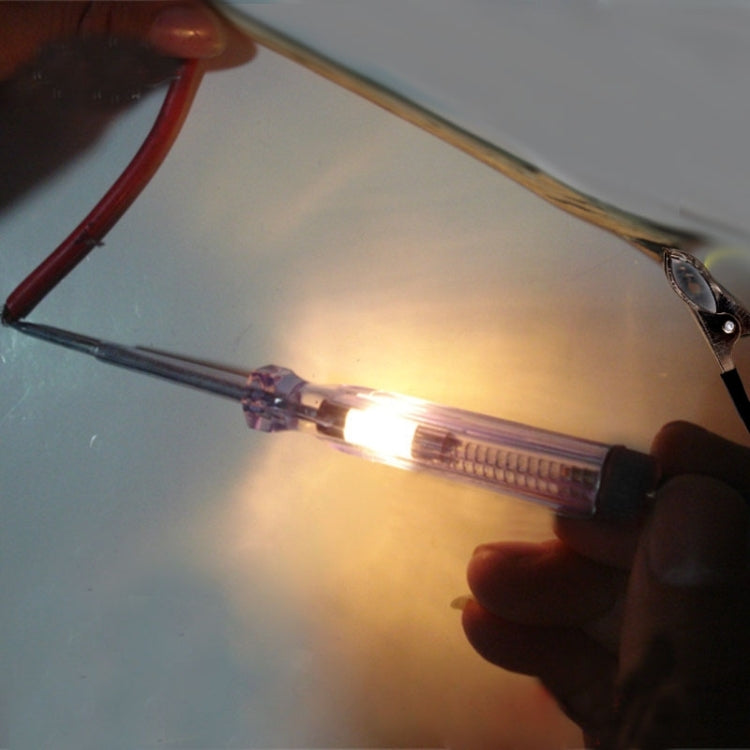 1M รถเครื่องทดสอบวงจรแรงดันไฟฟ้าสำหรับ 6-24V DC ยาวระบบ Probe ไฟทดสอบความต่อเนื่อง, Car Voltage Circuit Tester