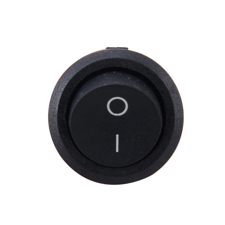 รถ Auto Universal DIY 3 พินรอบหมวก OFF-ON ปุ่มกด, 3 Pin