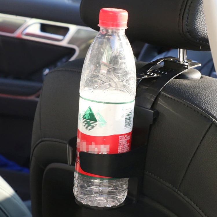 SHUNWEI SD-1018 Car Auto Universal Seatback แขวนเครื่องดื่มผู้ถือเครื่องดื่มสำหรับความยาวไม่เกิน 7 ซม, SD-1018
