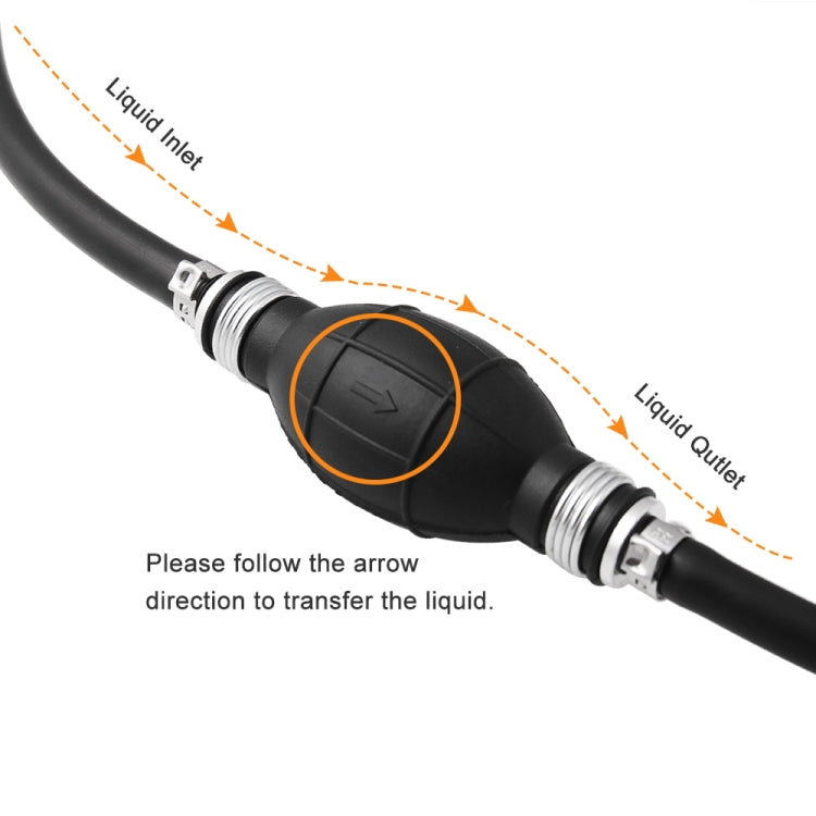Universal Fuel Line Assembly Outboard Primer Bulb Pump สำหรับเรือเดินทะเล RV, Fuel Line