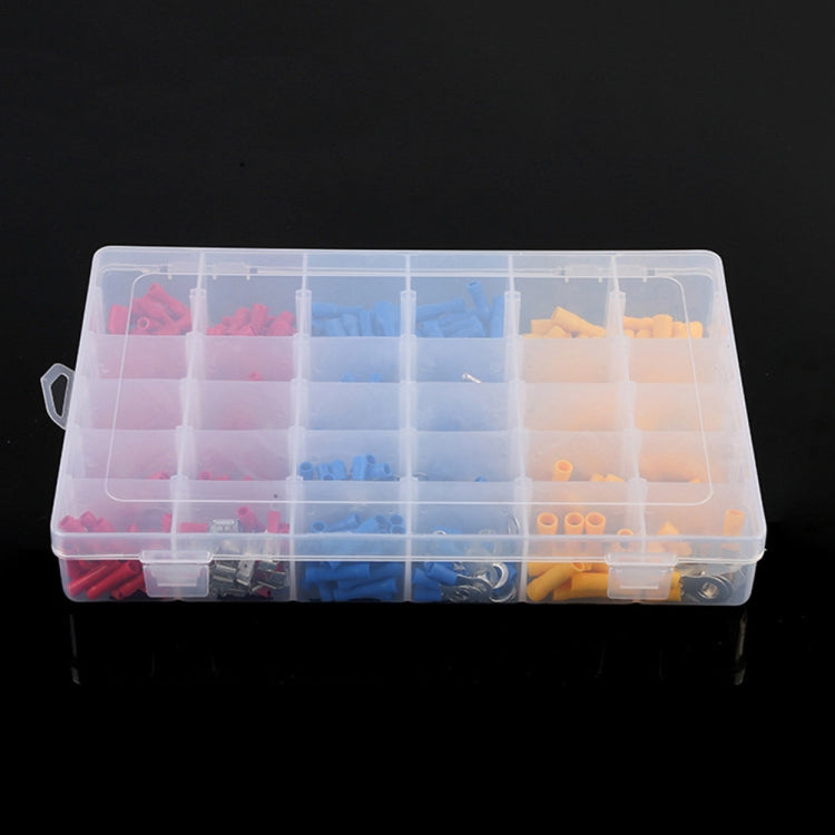 480 PCS Cold Press ขั้วต่อไฟฟ้าฉนวนขั้วต่อ CRIMP Connectors Assortment Kit, 480 PCS