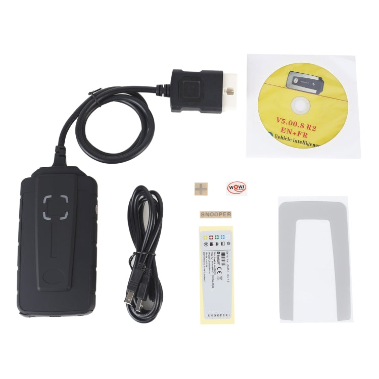 WOW เครื่องมือวิเคราะห์บลูทูธอัตโนมัติ Snooper Diagnostic Tester, Auto Bluetooth Diagnostic Tool
