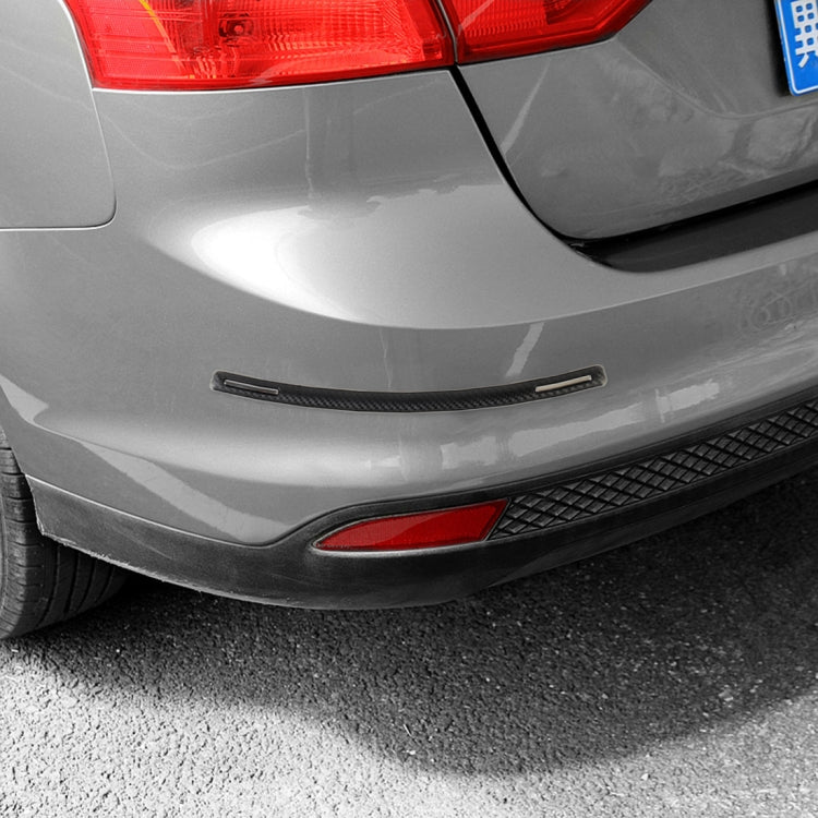 3R-2152 4 PCS Universal รถ Body Anti-collision Strip Protection Guards ซิลิคอน Trims สติกเกอร์, 3R-2152 Anti-collision Strip