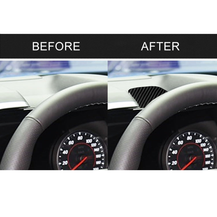 รถคาร์บอนไฟเบอร์แดชบอร์ดสติกเกอร์ตกแต่งสำหรับ Chevrolet Camaro 2017-2019, Dashboard