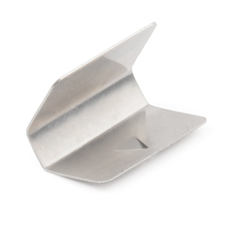 10 PCS กระจกรถยนต์คลิปลม/ฝน Deflector ช่องโลหะหัวเข็มขัดสำหรับ Heko G3, For Heko G3