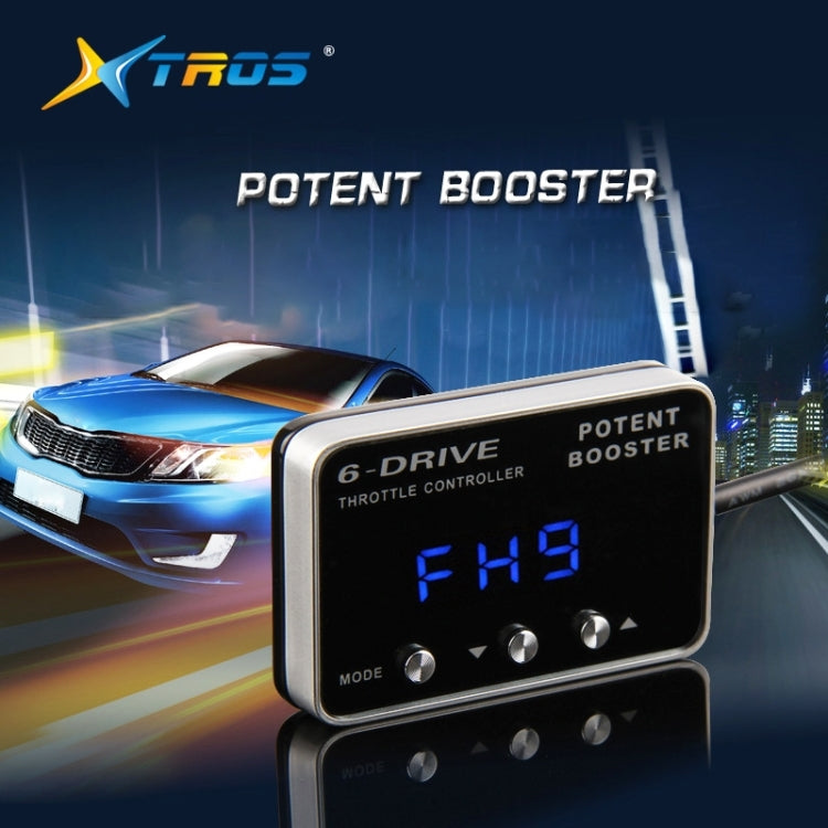 สำหรับ Hyundai Santa FE 2010-2012 TROS TS-6Drive Potent Booster Electronic Throttle Controller, For Hyundai Santa FE 2010-2012