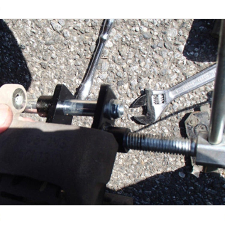 รถแผ่นดิสก์เบรคติดตั้ง Caliper ลูกสูบคอมเพรสเซอร์ Press Spreader เครื่องมือเบรคปั๊ม Adjuster, Car Disc Brake Pad