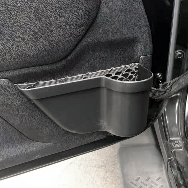 2 PCS ประตูรถถ้วยผู้ถือกล่องเก็บอัตโนมัติ Multi-ใช้เครื่องมือ Organizer กล่องสำหรับ JEEP Wrangler JK 2011-2017, Door Cup Holder