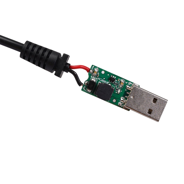 รถแปลงพอร์ต USB รถซ็อกเก็ตไฟแช็กหญิง 5V ถึง 12V Boost Power Adapter CABLE, 5V to 12V