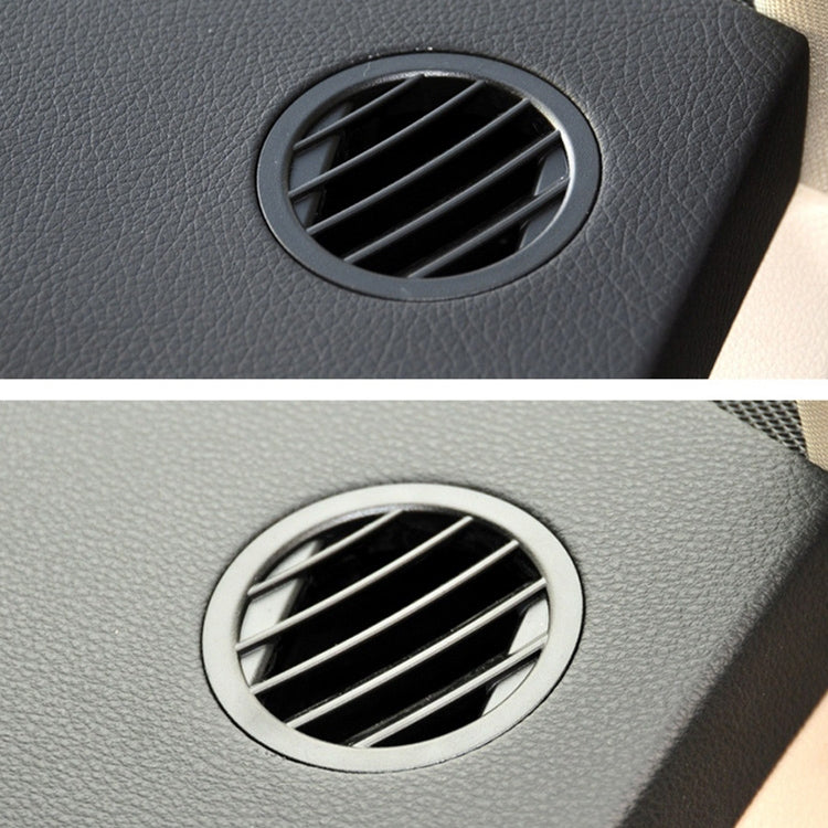 รถด้านขวาแดชบอร์ดขนาดเล็ก Air Outlet วงกลมเครื่องปรับอากาศสำหรับ Mercedes-Benz GLK Class X204 2009-2016, Right Side for X204 (Black), Right Side for X204 (Brown)