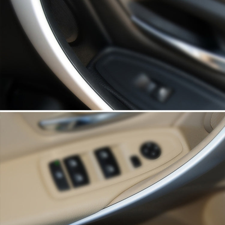 ที่จับประตูที่เท้าแขนภายในรถ 4 ใน 1 5141 7279 311 สำหรับ BMW F30 F35 ขับรถทางซ้าย, 4 in 1