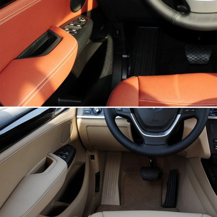รถด้านหน้าขวาภายในประตูจับดึงฝาครอบ 5141 7394 519-1 สำหรับ BMW X3 X4,ขับรถซ้าย, Front Right Inside (Black), Front Right Inside (Beige)