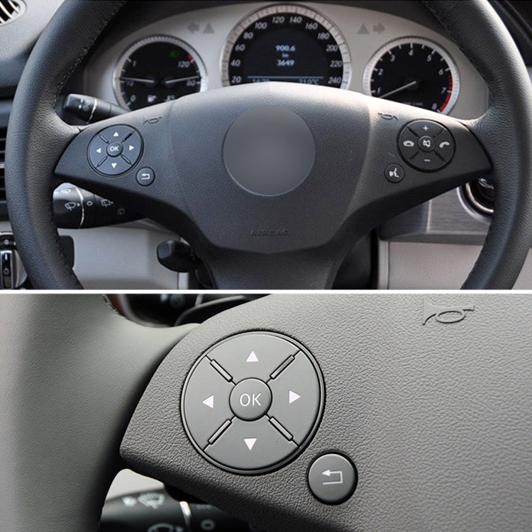 รถด้านขวาพวงมาลัยแผงปุ่มสวิทช์สำหรับ Mercedes-Benz W204 2007-2014,ขับรถซ้าย, Right Side (Black), Right Side (Grey), Right Side (Beige), Right Side (Brown)