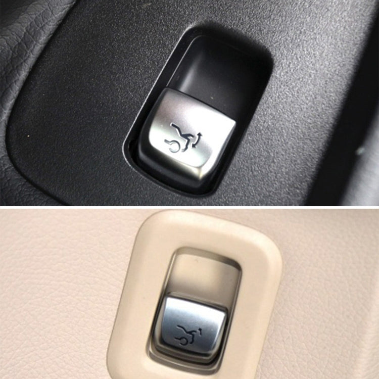 ปุ่มสวิทช์ท้ายรถยนต์สำหรับ Mercedes-Benz W205 2015- รุ่นมาตรฐานการขับขี่ด้านซ้าย, Standard Version