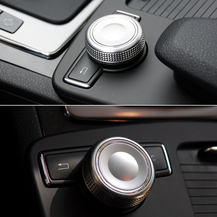 เพลาเมาส์ลูกบิดขนาดใหญ่ควบคุมกลางรถสำหรับ Mercedes-Benz W204 / W212 ขับรถไปทางซ้าย, For Mercedes-Benz W204 / W212