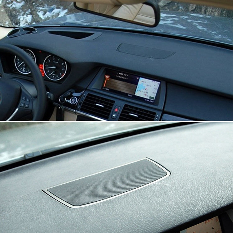 ฝาครอบลำโพงแดชบอร์ดรถยนต์สำหรับ BMW X5 / X6 ขับซ้าย, Dashboard Speaker Cover