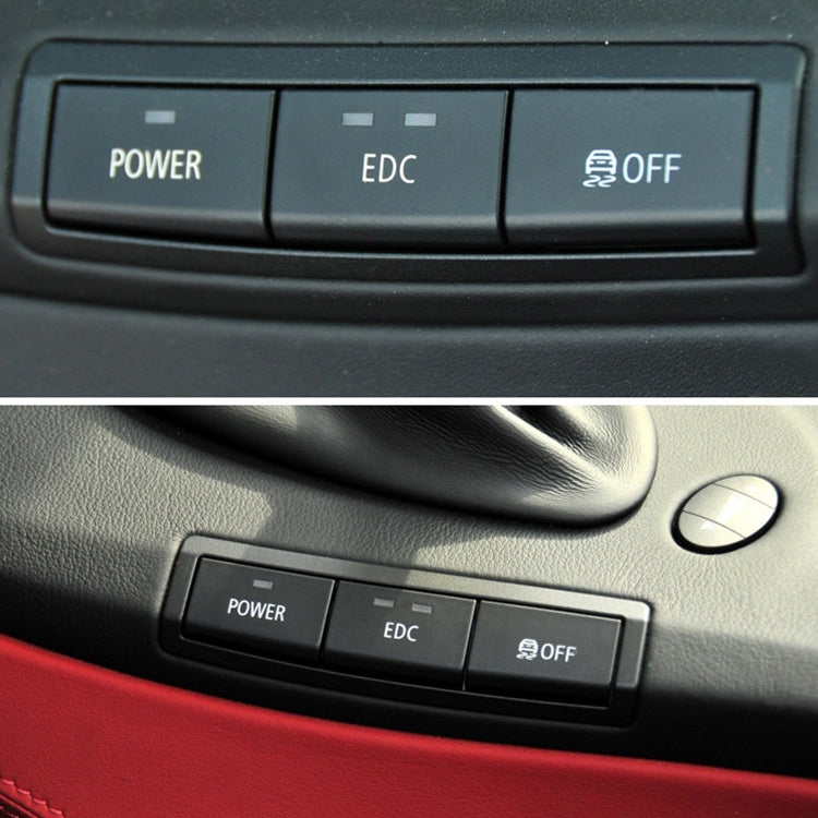 รถหมายเลข 2 คอนโซลกลางปุ่มสวิทช์สำหรับ BMW 3 Series M3 2005-2012,ขับรถซ้าย, No. 2