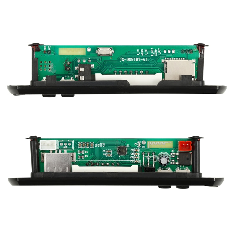 รถ 5V เสียงเครื่องเล่น MP3 ถอดรหัสคณะกรรมการวิทยุ FM TF USB 3.5 มม.AUX พร้อมฟังก์ชั่นบลูทูธและรีโมทคอนโทรล, 5V