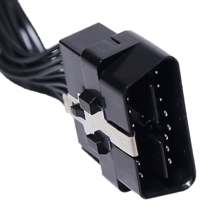 2 in 1 16PIN รถ OBD Diagnostic ขยายสาย OBD2 สาย, OBD2 Cable