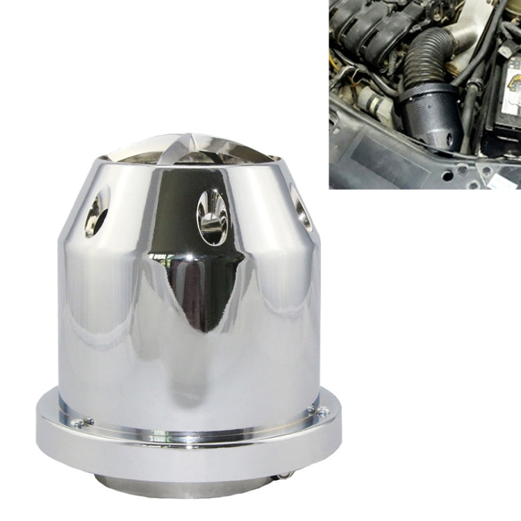 XH-UN005 รถ Universal Modified สูงหัวเห็ดสไตล์ Intake Filter สำหรับ 76 มม.กรองอากาศ, XH-UN005(Carbon Fiber Black), XH-UN005(Blue), XH-UN005(Red), XH-UN005(Silver)