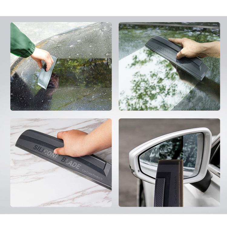 ที่ปัดน้ำฝนซิลิโคนทำความสะอาดรถยนต์ I-Shape Water Scraper, I-shaped Water Scraper