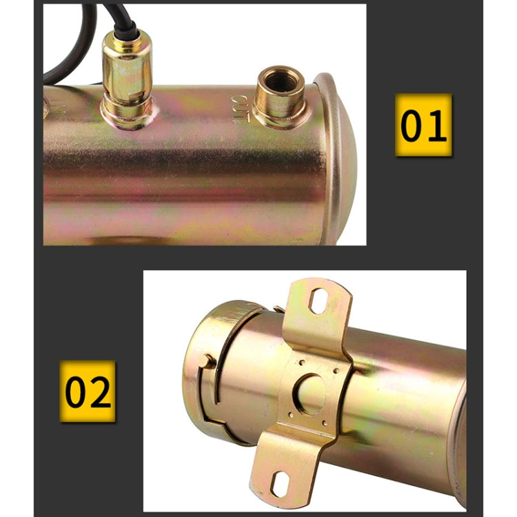 12V รถ ดัดแปลงปั๊มเชื้อเพลิงไฟฟ้าสากล, Universal Electric Fuel Pump