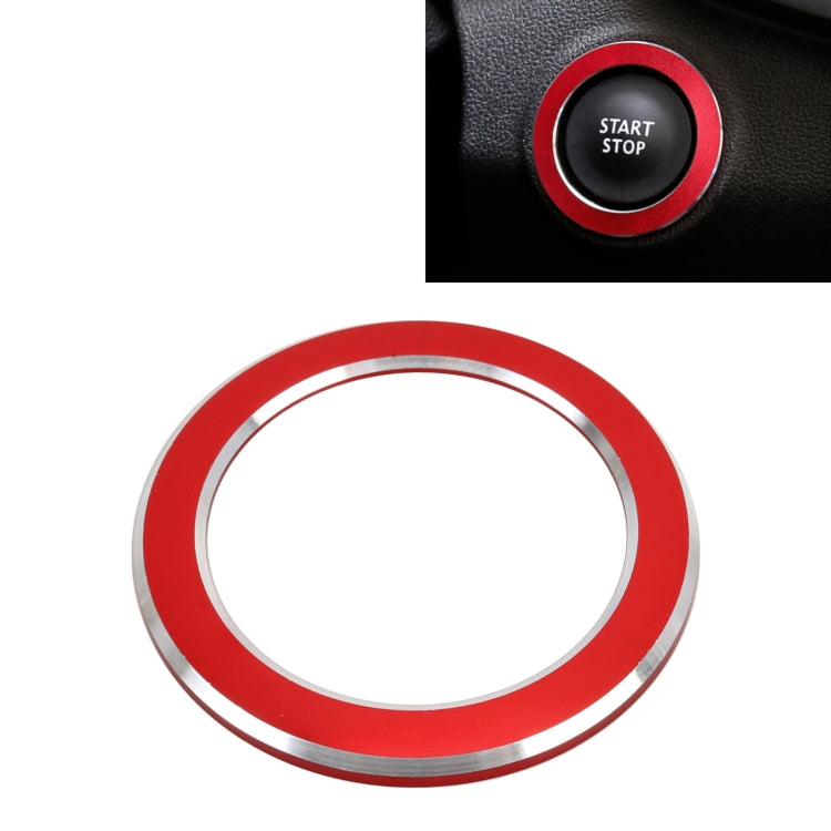 สำหรับแหวนกุญแจจุดระเบิดโลหะเรโนลต์ เส้นผ่านศูนย์กลางภายใน: 4.8 ซม, For Renault (Blue), For Renault (Red)
