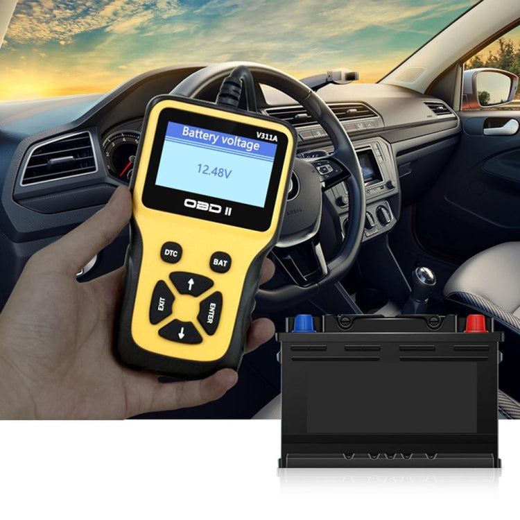 V311A รถมือถือ V1.1 OBD2 เครื่องตรวจจับข้อบกพร่อง OBD2 เครื่องมือวินิจฉัย, V311A